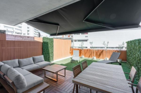 Patio in Central Porto